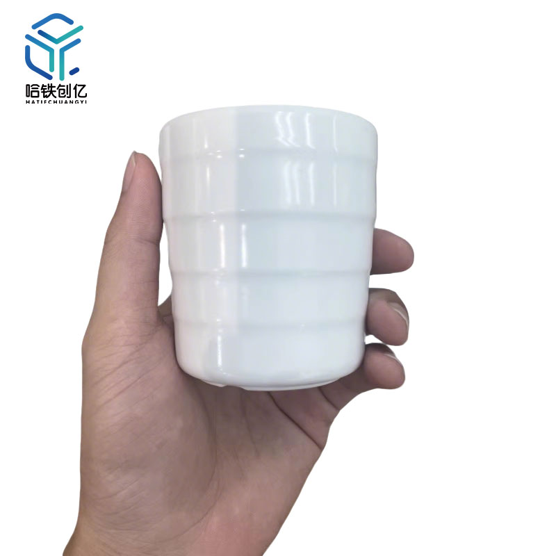 哈铁创亿 横纹水杯 3寸 个高清大图