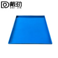 戴劲防渗漏金属托盘化学品油桶危废液体二次容器防泄漏大号平面款