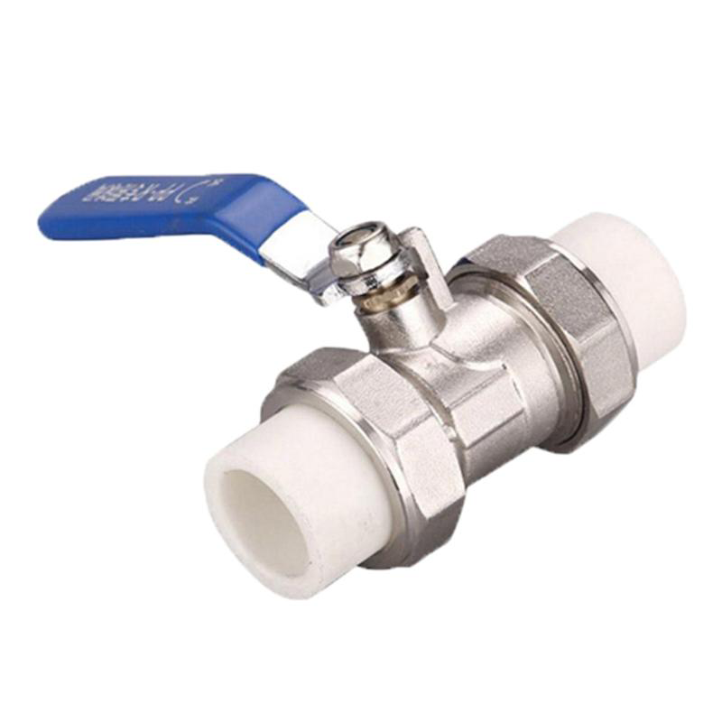 嘉众忆 PPR双活接热熔阀门 JZY-P25 个高清大图