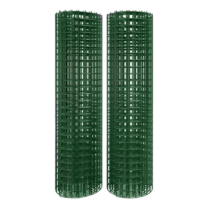 区南 铁丝网 浸塑网 2*18m 卷高清大图