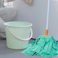 茶花(CHAHUA)超细纤维吸拧水拖把+洗拖把水桶 4703+0207