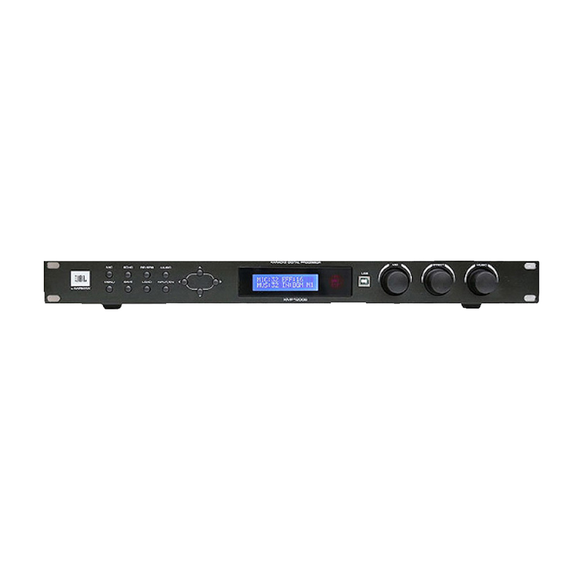 JBL KMP1200s数字前级效果器ktv卡拉OK混响器唱歌K歌防啸叫抑制器高清大图
