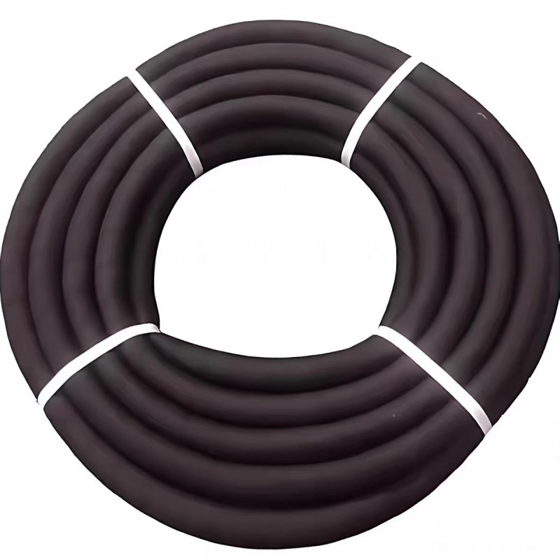 盛京联硕 橡胶管 高压耐磨上水橡胶管 麻面胶管 内径45mm*4层*18米 卷高清大图