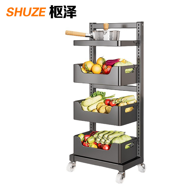 枢泽 可移动置物架 一板三框 个高清大图