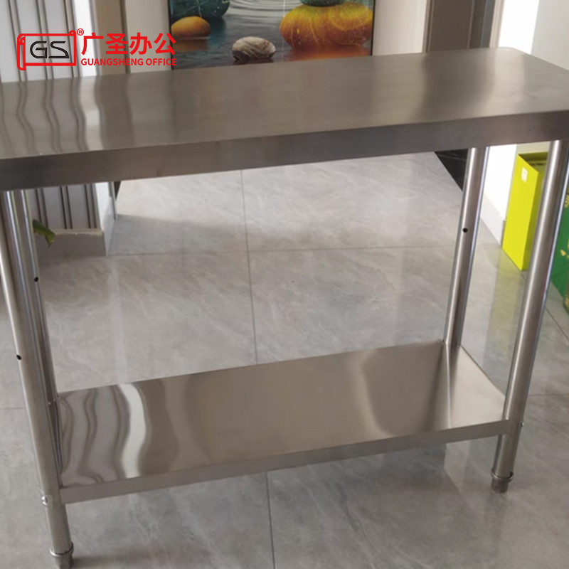 GS广圣 双层工作台不锈钢操作台 BG1009一张高清大图