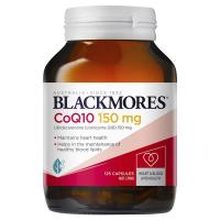 Blackmores 澳佳宝 辅酶 Co Q10 150mg 125粒 1瓶装 软胶囊 营养心肌 日常心脏保护 澳洲进口