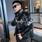 YUANSU网红潮牌棉衣保暖棉服2020新款男士冬季外套韩版潮流亮面加厚棉袄棉衣