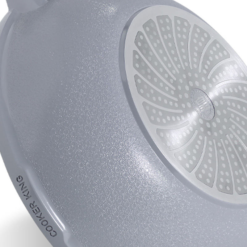 炊大皇炒锅32cm不粘涂层耐磨性好魅尚系列BP50816高清大图