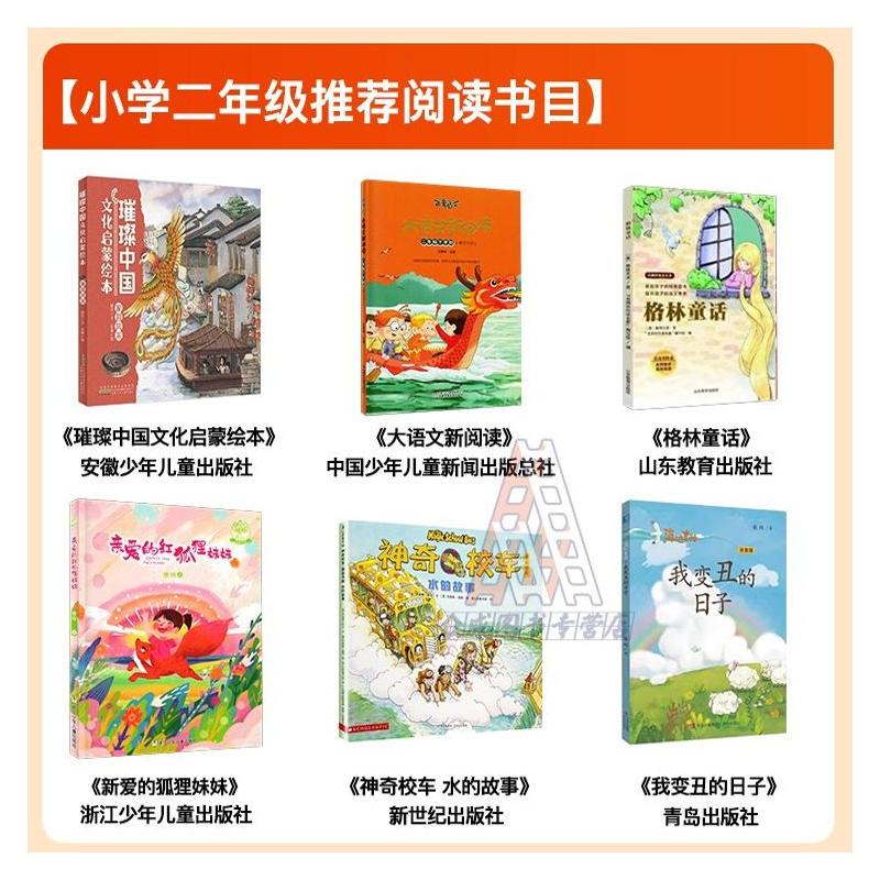 大语文新阅读·二年级下学期 [正版]广东省2025寒假读一本好书 百变马丁大语文新阅读·二年级下学期 王丽玲著 中国少年