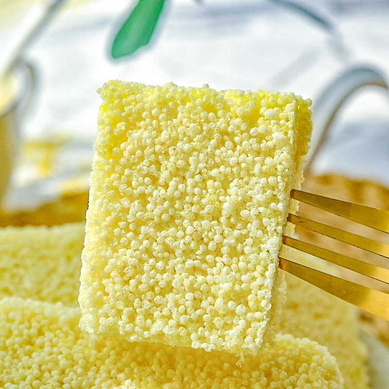 米花酥米花糖广西特产 梓宏 米琪脆168g*3袋 冻米糖炒米花小米酥