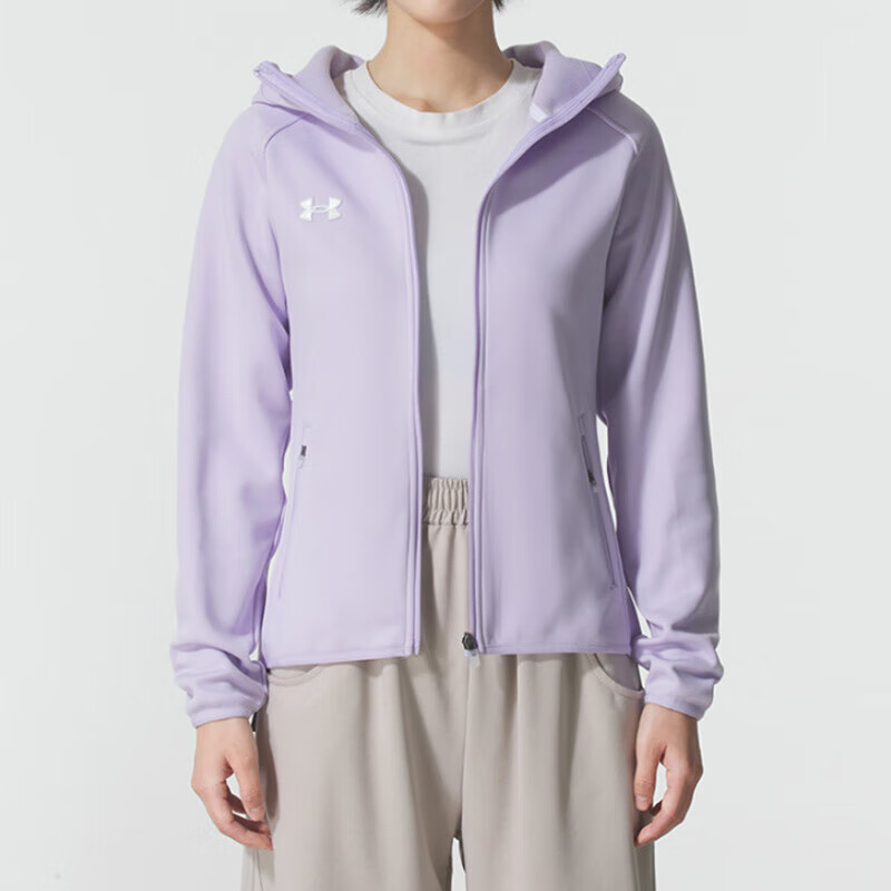 安德玛 女款夹克 25600405-566/件高清大图