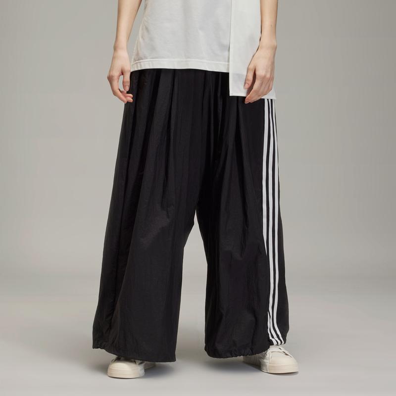 阿迪达斯(adidas)Y-3女士运动尼龙束脚休闲长裤潮流时尚跑步训练