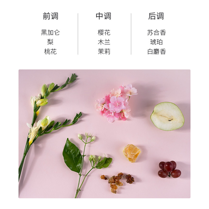 Amino mason阿蜜浓梅森樱花沐浴露氨基酸滋润清爽保湿持久留香沐浴乳男女通用高清大图