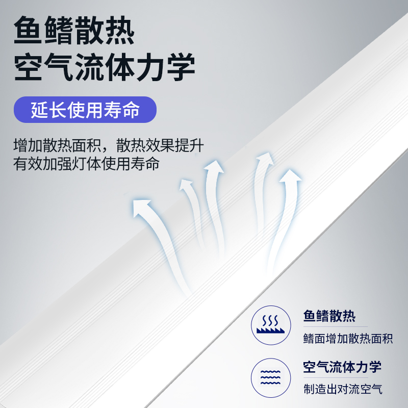 鱼缸水灯LED全光谱专业防水族箱造景灯超亮小型节能照明灯支架高清大图