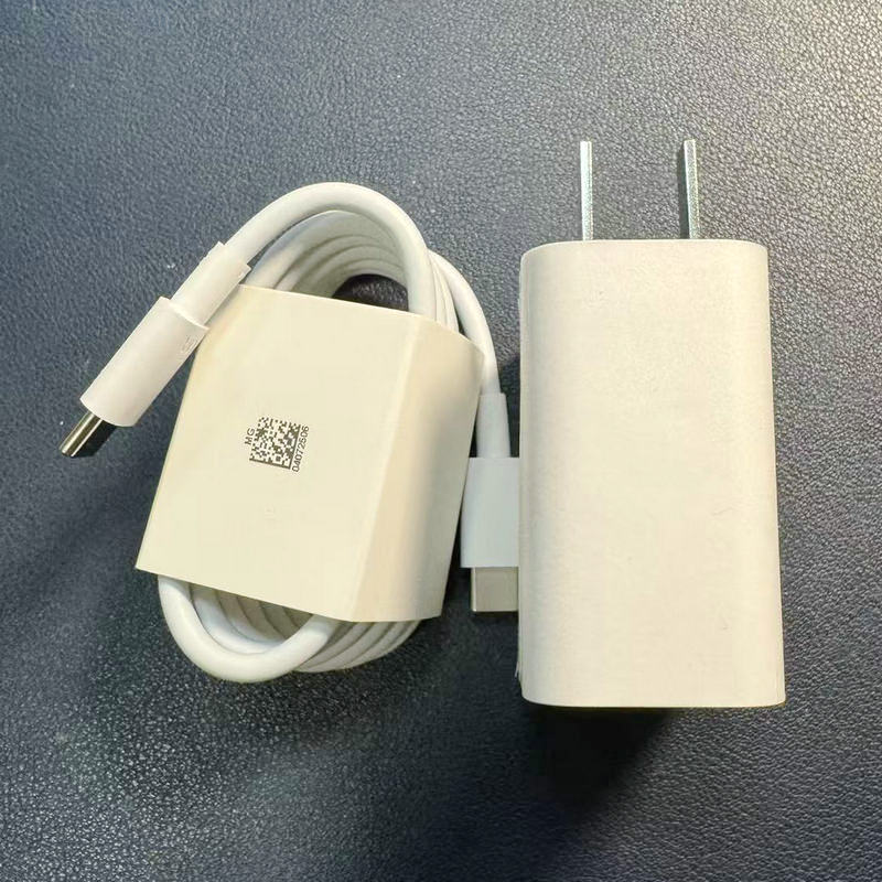 [99新]华为Mate70原装充电器66W双口+数据线双C口一套 拆机原装配件 适用于Mate70系列手机充电 超级快充高清大图