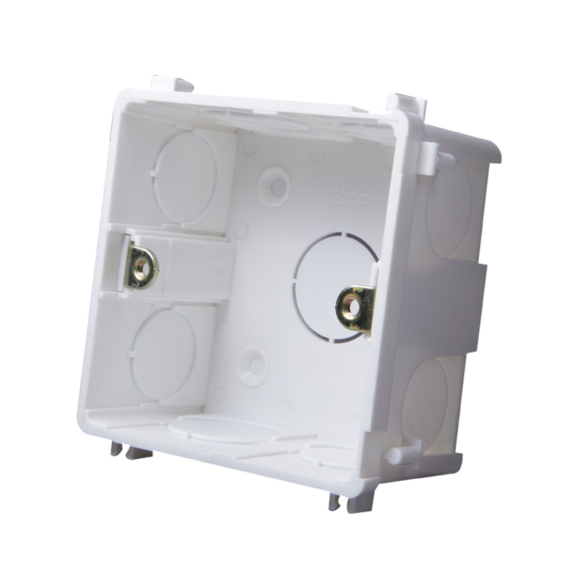 公牛bull开关插座面板86型暗盒底盒暗装线底盒面板开关盒插座底盒暗盒