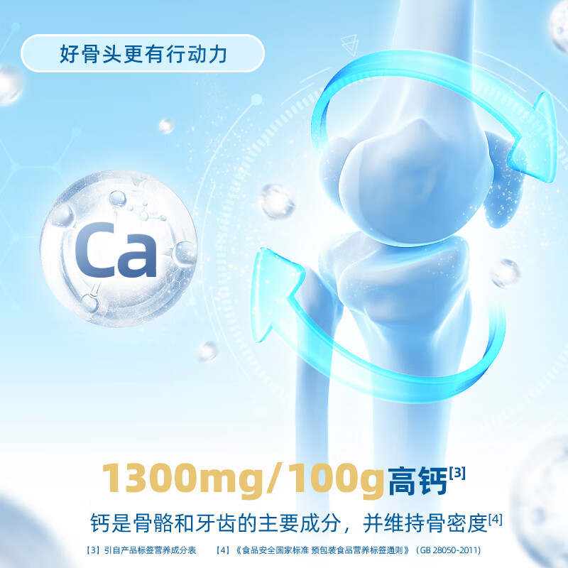 蒙牛中老年低脂益生菌高蛋白奶粉700g*2罐礼盒装 年货送礼(礼盒样式随机)高清大图