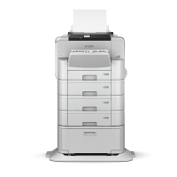 爱普生(EPSON)WF-C8190a A4/A3+彩色商用墨仓式大型办公打印机 含3个纸盒