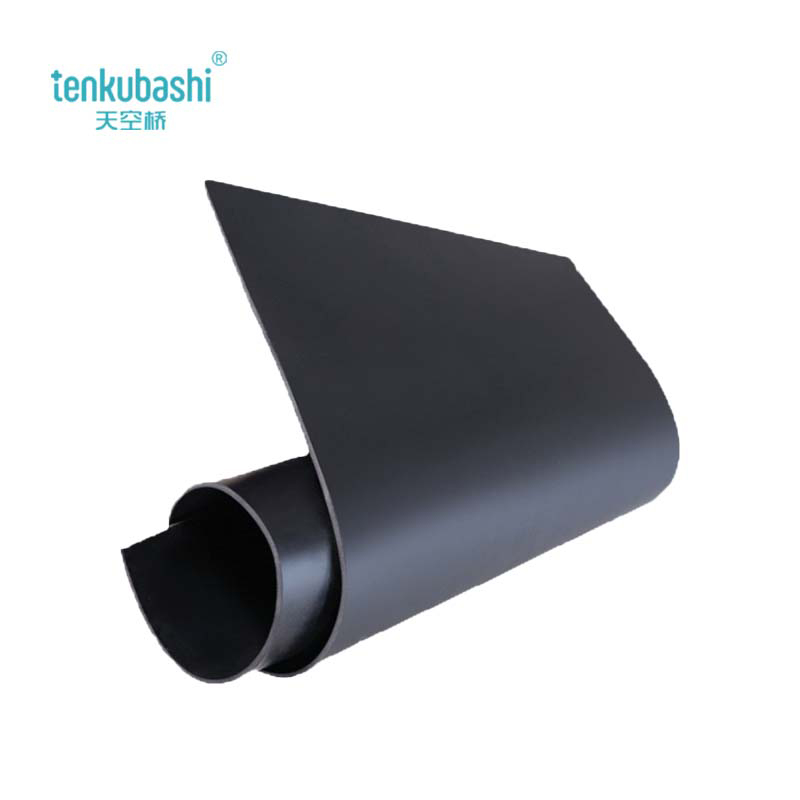 天空桥 绝缘垫 黑色10mm*1m*5m 卷高清大图