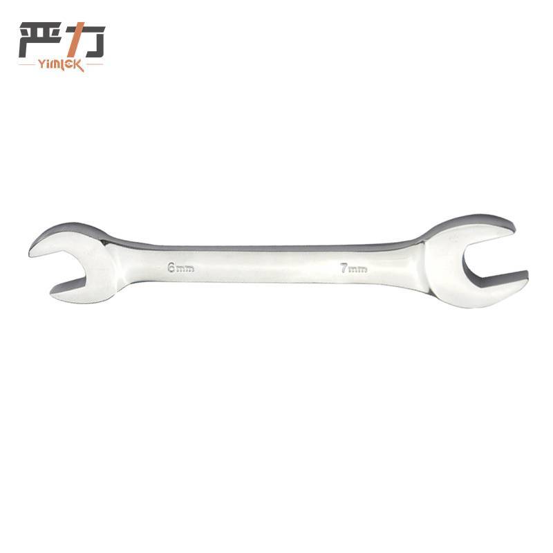 严力 YIMLEK 开口 扳手 6*7mm 把高清大图