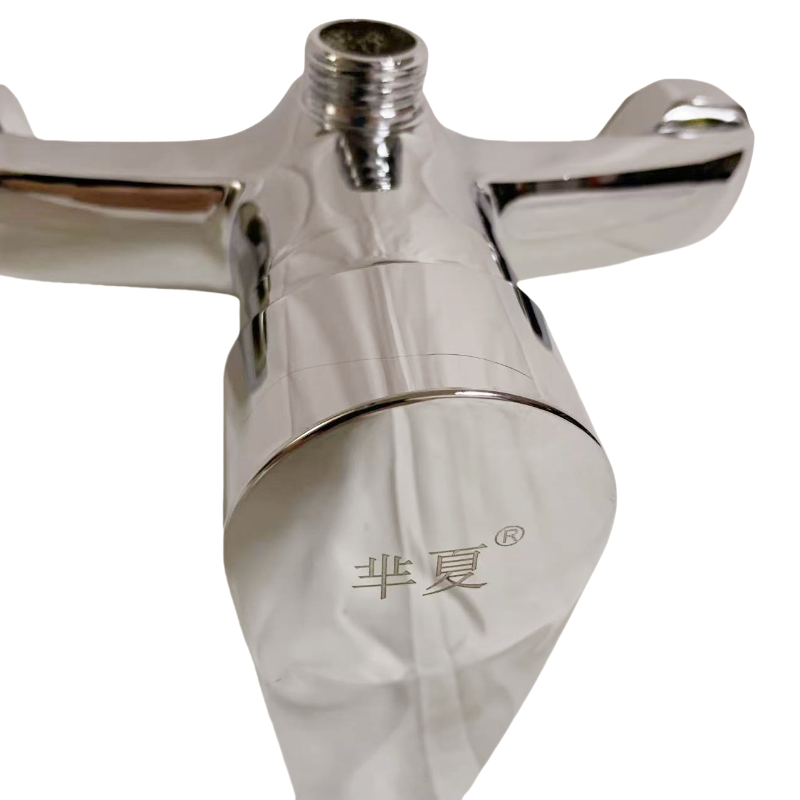 芈夏淋浴水龙头 暗装太子全铜套高清大图