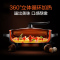 美的(Midea) 电火锅MC-LHN30A家用多功能6L电煮锅电热锅电炒锅 双环聚能加热