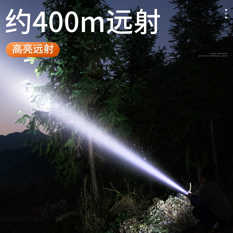 神火 手电筒 L3-S 两节两电配 AC26 1个装高清大图