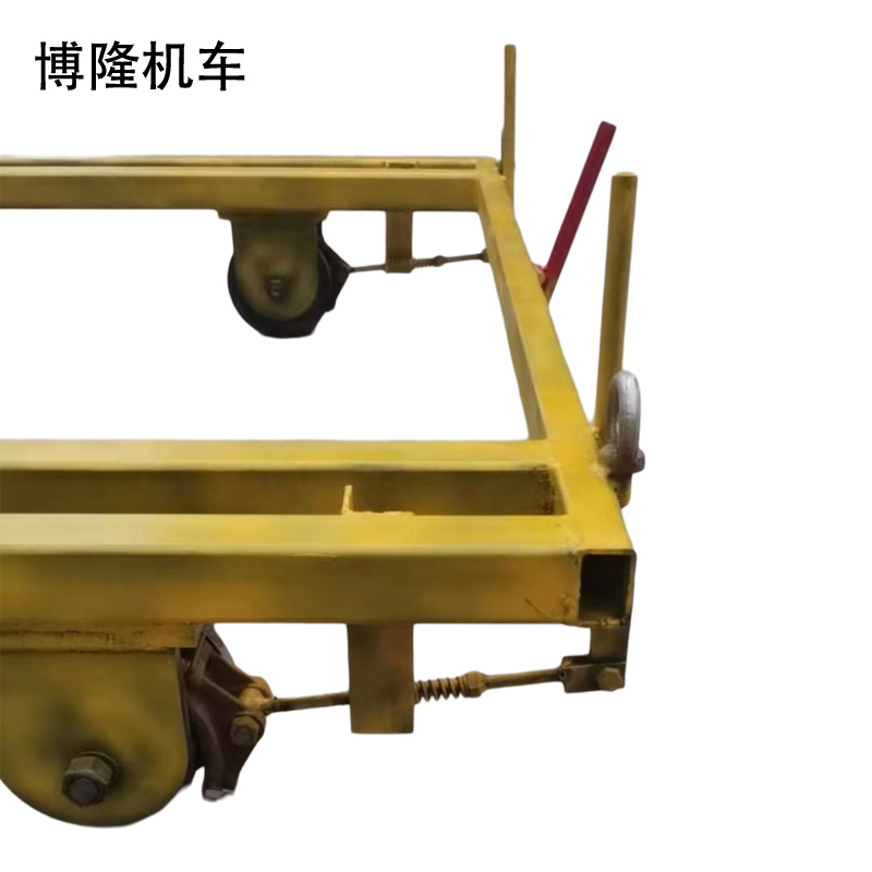 博隆机车 四轮平车(带刹车)BL300-8T 台高清大图