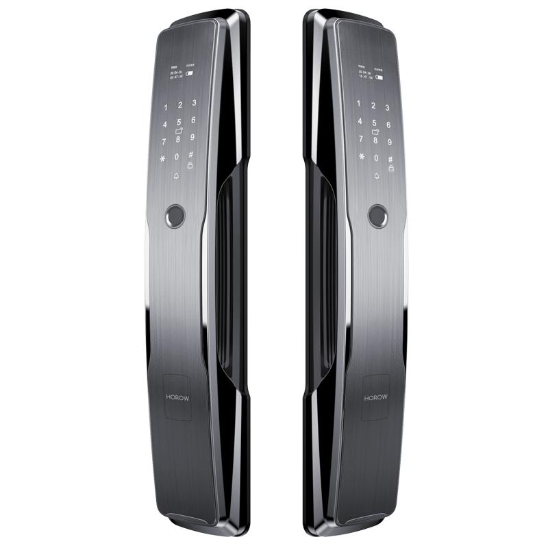 希箭指纹锁密码锁家用防盗门酒店门锁电子锁全自动刷卡锁q9全自动智能