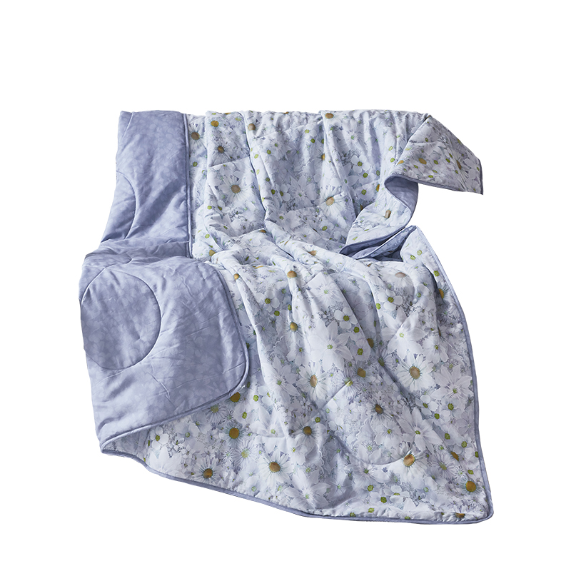 梦洁家纺 纯棉薄荷抗菌夏被:小雏菊 150x200cm