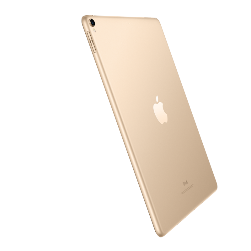 苹果(Apple) iPad pro 新款10.5英寸平板电脑 金色256GB WLAN版 MPF12CH/A
