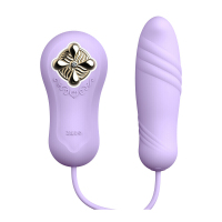 ZALO zalo 成人用品女用 转珠震动棒AV棒 自动伸缩女用自慰器 情趣用品 G点刺激震动棒硅胶材质5档变频 魔幻紫