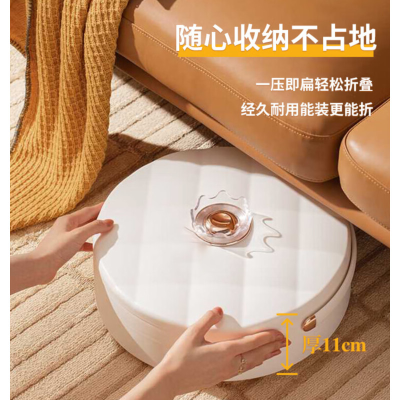 和和正足浴盆 泡脚桶 洗脚盆恒温加热脚动按摩泡脚盆足疗高深桶 HZ-Z1