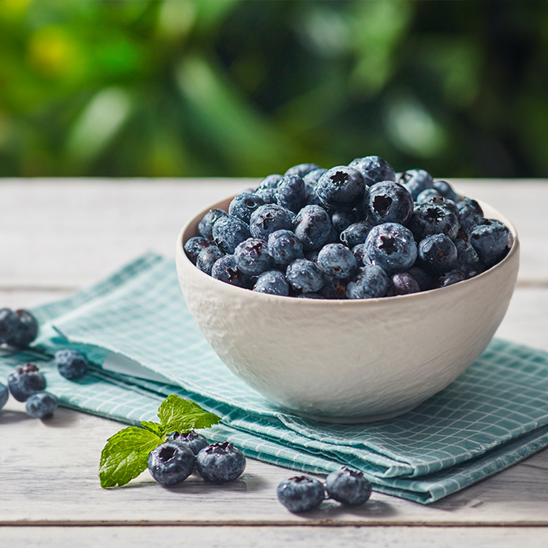 [冠町甄选] 秘鲁进口怡颗莓4盒大果限量版 18-20mm 新鲜酸甜可口蓝莓水果高清大图
