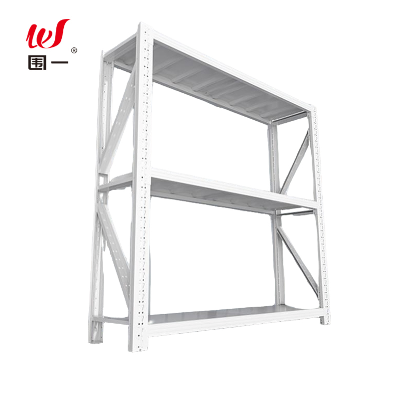 围一 三层货架 200*50*200CM承重400KG 组高清大图