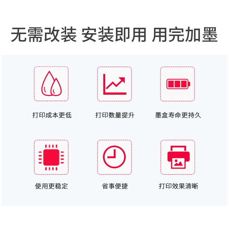 佳能(Canon)CL-846原装彩色墨盒标准容量装(适用TS3480)打印页数:180 单位:支