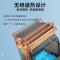 美的(Midea)12升燃气热水器JSQ22-MK1家用天然气水气双调恒温速热节能强排式MK1
