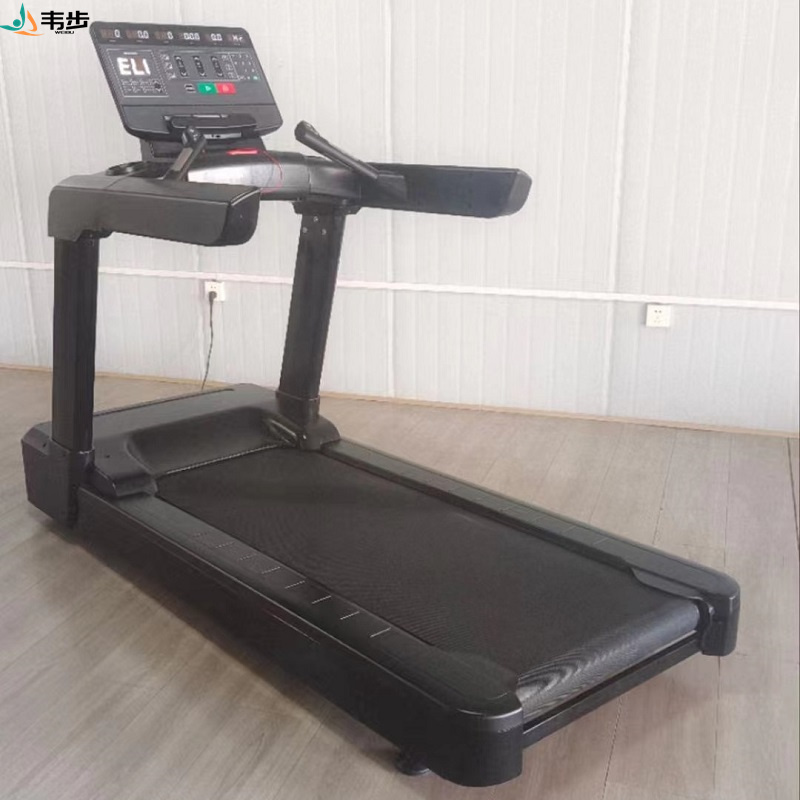 韦步XZ8001商用跑步机健身房专用电动大型专业跑步机高清大图