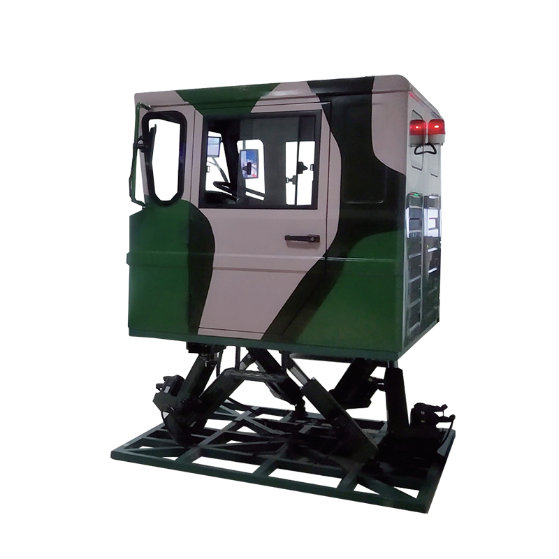 硕士王SHUOSHIWANGWS2400大型特种车汽车驾驶模拟器环幕动感真车模拟仿真训练系统高清大图