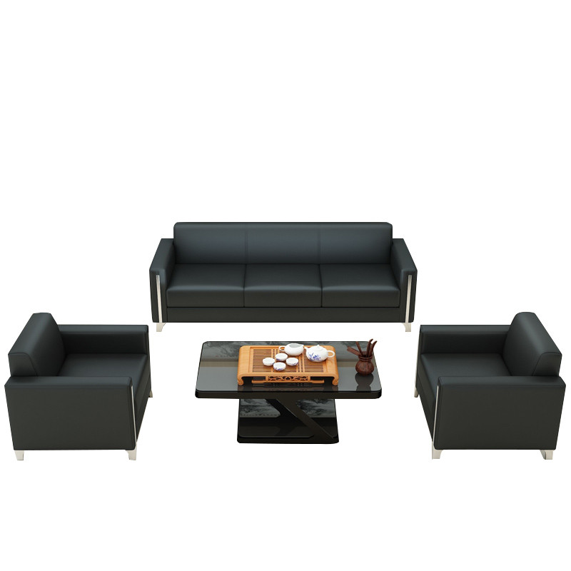 匡大 办公沙发现代简约商务沙发高清大图