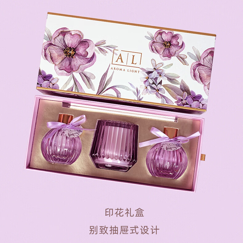 美通月光虞美人香薰高清大图