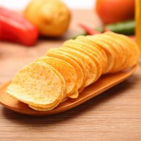 可比克 薯片随机口味 105gx4罐装 休闲零食 香脆膨化薯片食品小吃