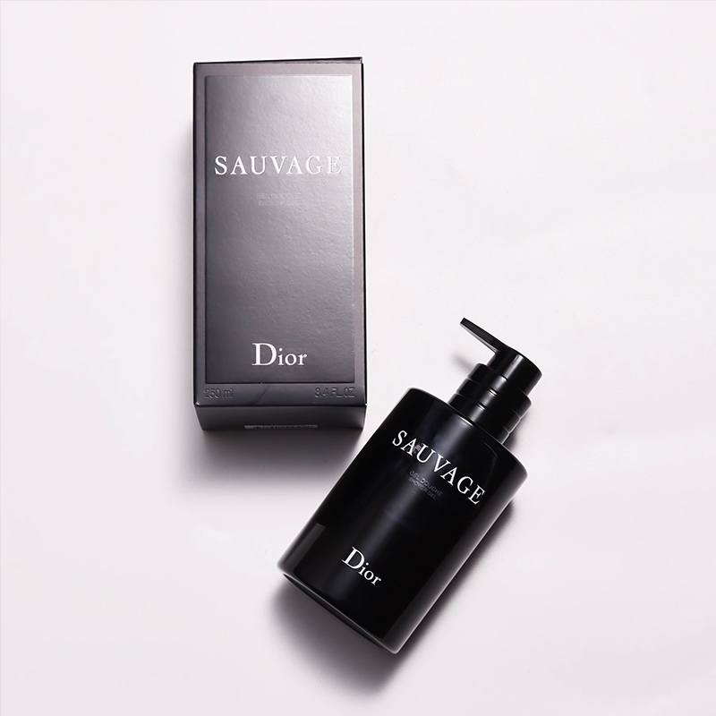 迪奥Dior 旷野男士沐浴露250ml 深层清洁毛囊毛孔 清新滋润高清大图