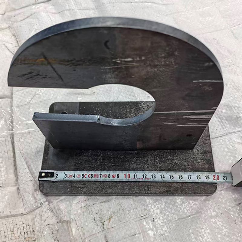 加工金属安装底座 150*110mm 个高清大图