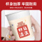 耐德一次性纸杯家用水杯婚庆茶杯商用办公加厚大号茶水杯咖啡杯