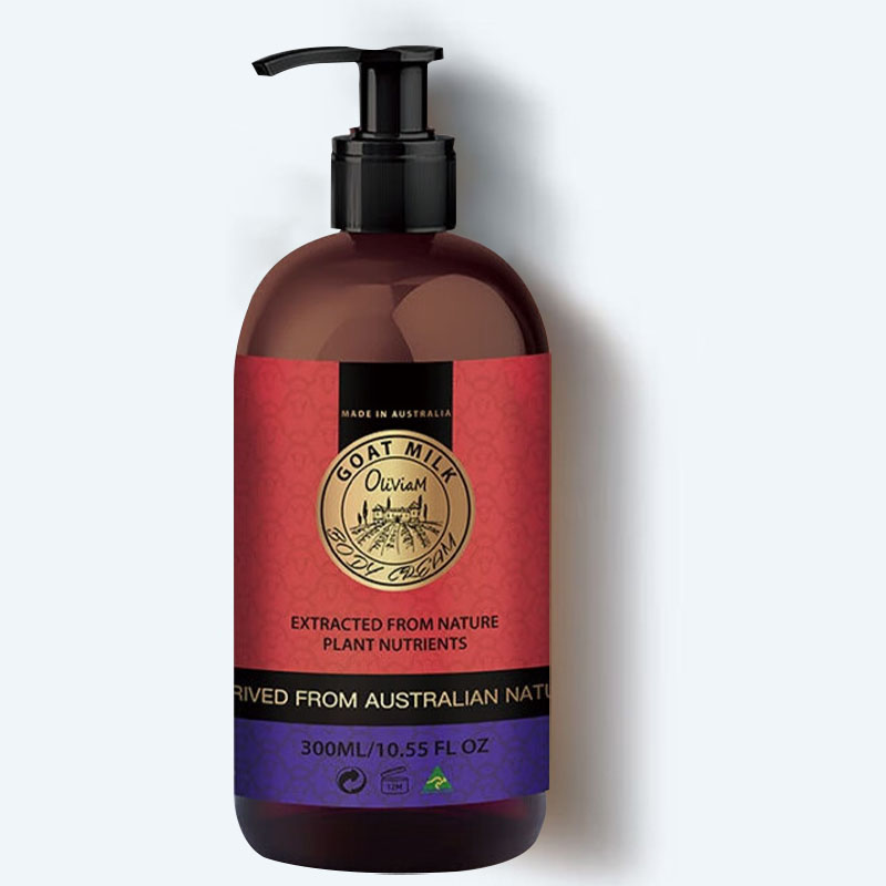 OLIVIAM澳莉维亚身体乳提亮肤色芬芳馥郁山羊奶300ML高清大图