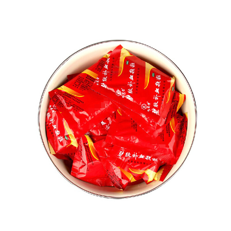 九芝堂 驴胶补血颗粒 20袋/盆 补血益气调经久病气血两虚体虚乏力面黄肌瘦头晕目眩月经过少口服冲剂中成药 颗粒剂高清大图