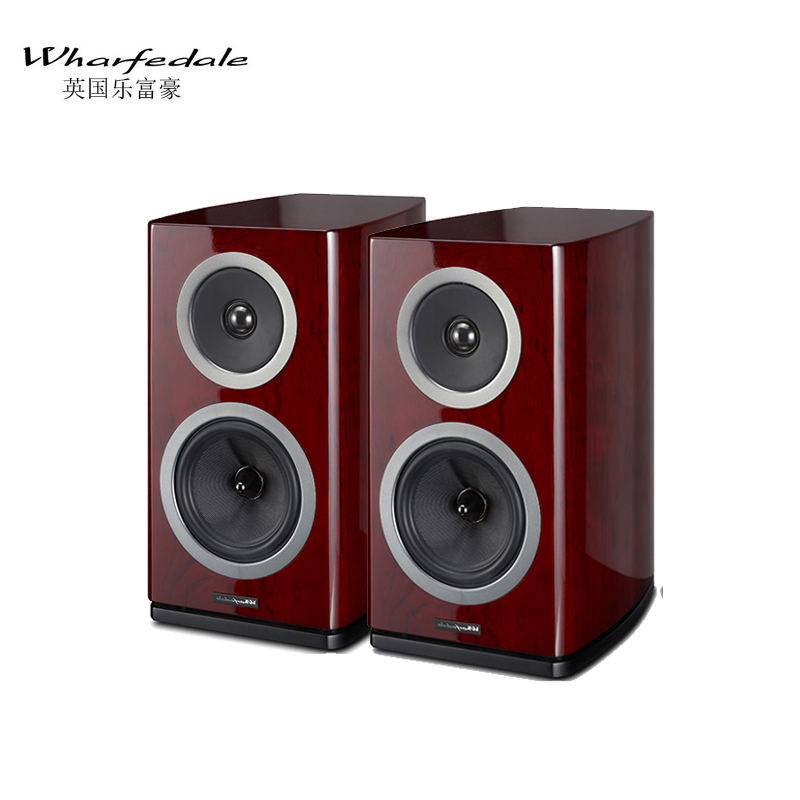 英国乐富豪 Wharfedale/沃夫德尔 reva1无源高保真hifi书架式音箱 原木色