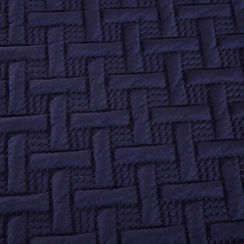 MAXIM’S DE PARIS马克西姆磨毛立体绗缝床笠1.8*2米蓝色MHT0101高清大图