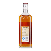 乌毡帽浦江之缘清爽型半干黄酒480ml*6瓶整箱装